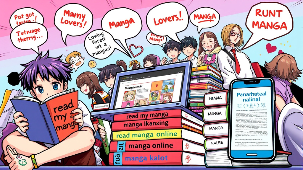 Dive Into the World of Manga – Discover How to Read Manga Online Legally and Support Creators