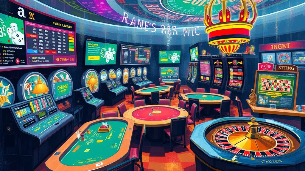 Casino MM88 – Điểm Đến Lý Tưởng Cho Tín Đồ Cá Cược Slots Đẳng Cấp Và Tiện Nghi