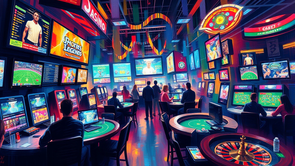 OK9 – Casino Đổi Thưởng Đỉnh Cao 2026 – Khám Phá Tương Lai Cá Cược Trực Tuyến